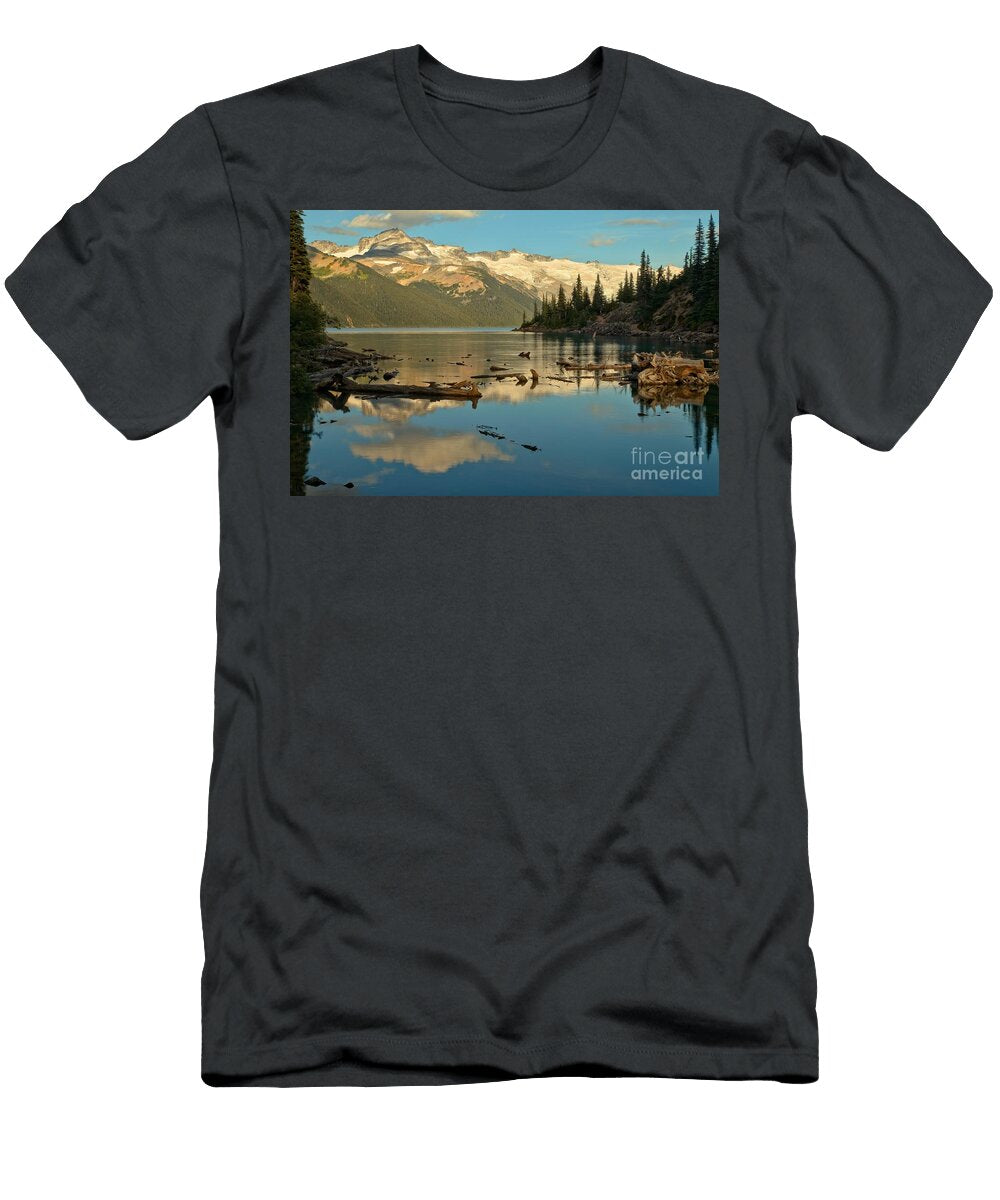 Garibaldi Lake Landscape Adam Jewell T-Shirt