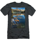 Garibaldi Lake Portrait Adam Jewell T-Shirt