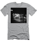 Gas Station At Night Hollywood California 1942 War Is Hell Store T-Shirt