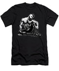Gay Leather Berlin Leder Bar Scorching Pride Graphic Design Iconic Lgbtq the Art of Gay Style T-Shirt