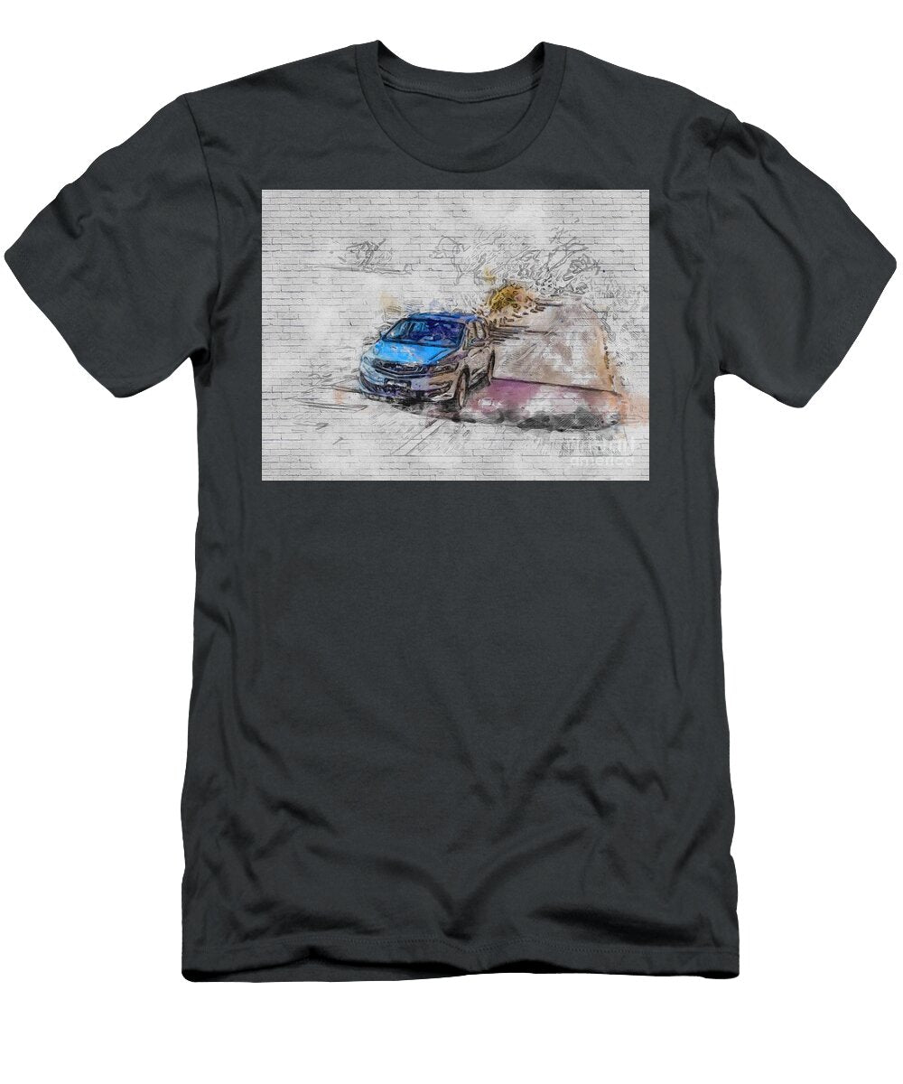 Geely Jiaji Road 2019 Cars Minivans Motion Blur Chinese Ashtyn Treutel T-Shirt