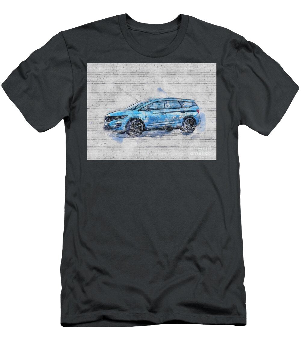 Geely Jiaji Studio 2019 Cars Minivan Chinese Ashtyn Treutel T-Shirt