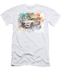 Genesis G70 2023 Sedan Luxury Car Artistic Design Elegant Watercolor Car Art Hollie Love T-Shirt