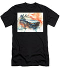 Genesis G80 2023 Sedan Luxury Car Modern Design Stunning Blue Luxury Car Hollie Love T-Shirt