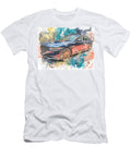 Genesis G90 2023 Sedan Luxury Car Modern Design Stunning Blue Luxury Car Hollie Love T-Shirt