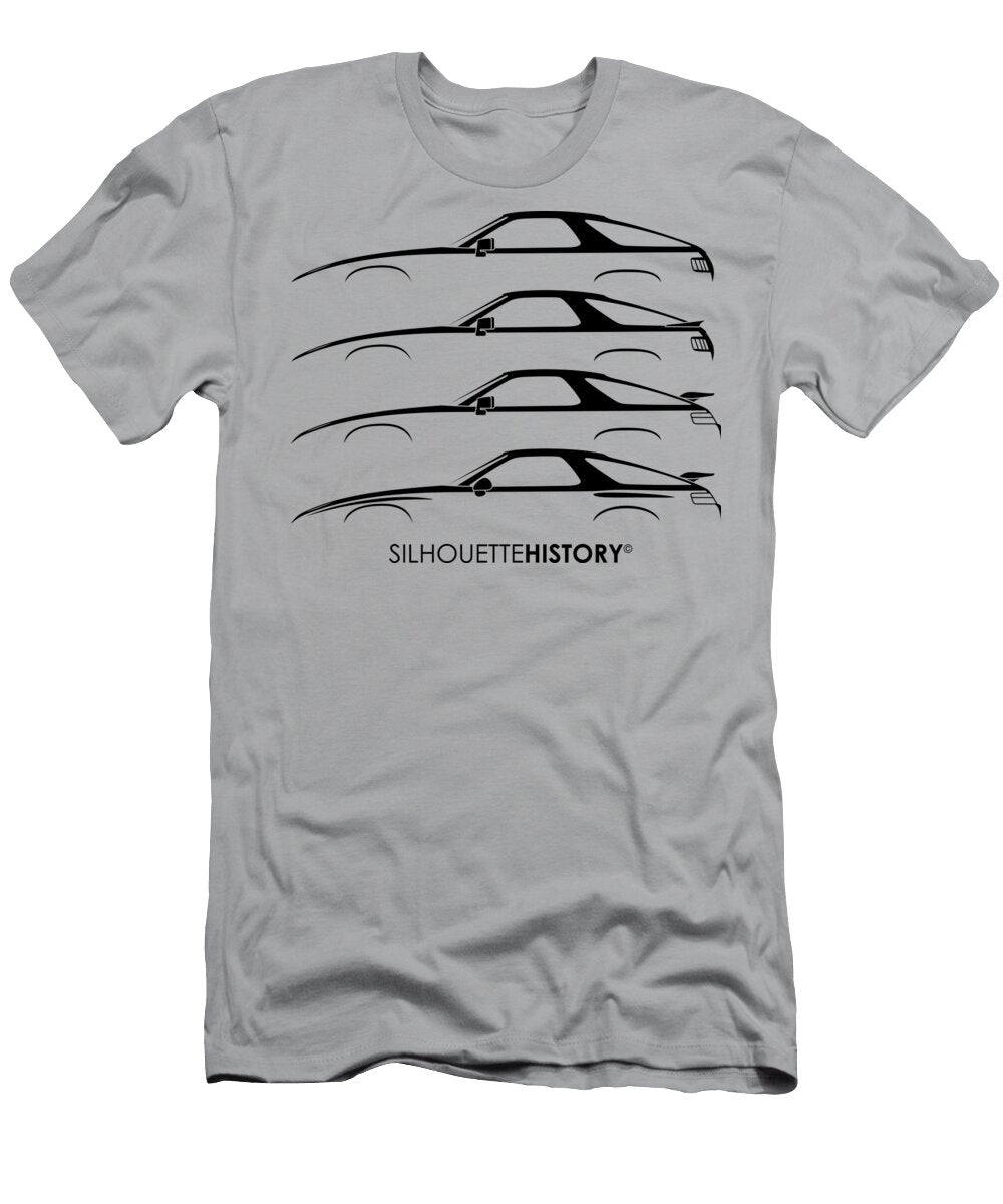 German Gt Yellow Silhouettehistory Gabor Vida T-Shirt