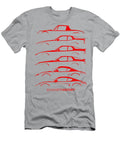 German Sports Car Silhouettehistory Gabor Vida T-Shirt