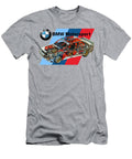Germany Iconic Legendary Super Car Sexy BMW M3 Coupe R4 E30 Cutaway Automotive Art Vlad Automotive T-Shirt
