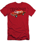 Germany Legendary Sport 4 Door Sedan BMW 5 Series E12 Cutaway Automotive Art Vladyslav Shapovalenko T-Shirt