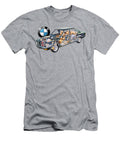 Germany Legendary Sport 4 Door Sedan BMW 5 Series E28 Cutaway Automotive Art Vladyslav Shapovalenko T-Shirt