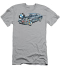 Germany Legendary Sport 4 Door Sedan BMW 5 Series E34 Cutaway Automotive Art Vladyslav Shapovalenko T-Shirt