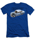 Germany Luxury 2 Door Sedan 1602 Elektroantrieb BMW 02 Series E10 Bertone Cutaway Automotive Art Vladyslav Shapovalenko T-Shirt