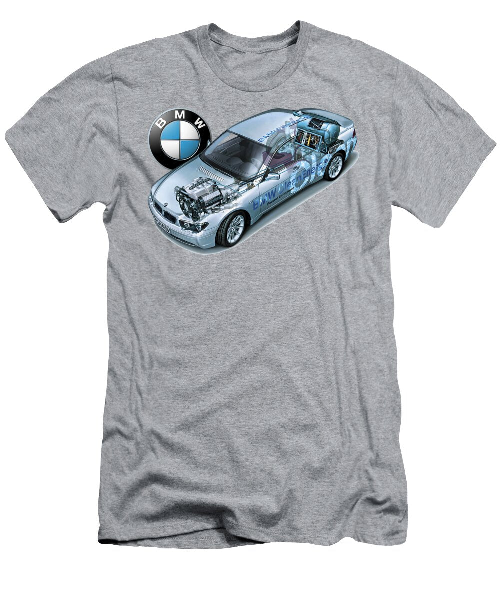 Germany Luxury 4 Door Sedan BMW 745h E65 Cleanenergy Concept33 Vladyslav Shapovalenko T-Shirt