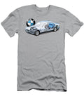 Germany Luxury 4 Door Sedan BMW 750hl 7 Series E38 Cutaway Automotive Art Vladyslav Shapovalenko T-Shirt