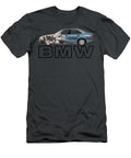 Germany Sport 4 Door Sedan BMW 3 Series E36 Cutaway Automotive Art Vladyslav Shapovalenko T-Shirt
