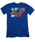 Germany Sport Race 2 Door Coupe BMW 30 Csl Motorsport E9 Shark Cutaway Automotive Art Vlad Automotive T-Shirt