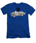 Germany Vintage 2 Door Car Dkw F12 Roadster Cutaway Art Vladyslav Shapovalenko T-Shirt