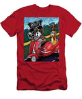 Get Your Kicks on Route 66 2 David Hinds T-Shirt