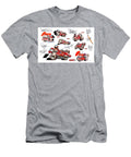 Gilles Collection Tano V Dodici Artautomobile T-Shirt