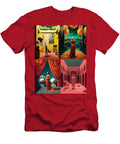 Giorgio De Chirico Dreamy Chaotic Surrealistic By Asar Studios Celestial Images T-Shirt