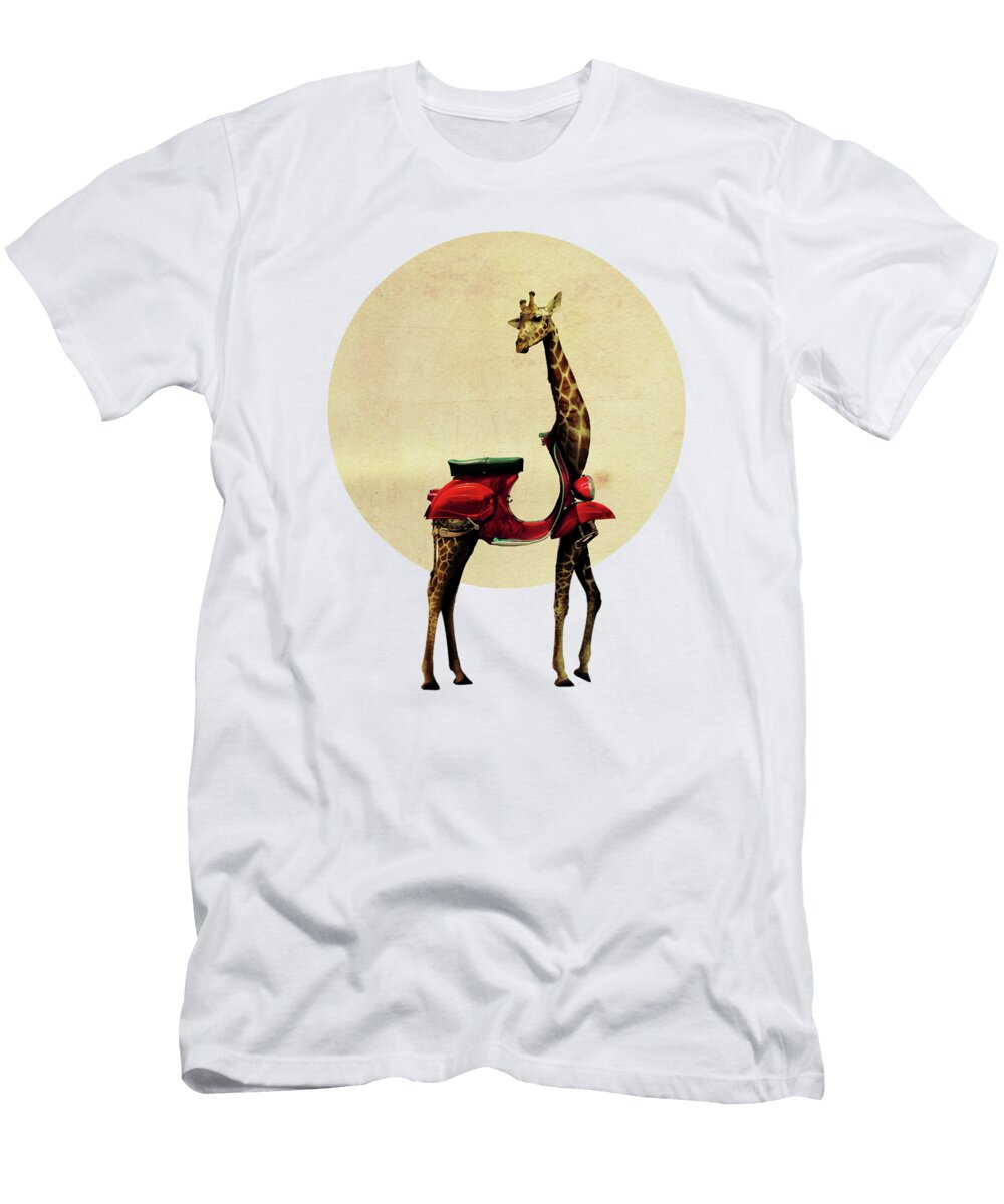 Giraffe Ali Gulec T-Shirt