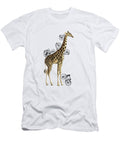 Giraffe and Bicycles Madame Memento T-Shirt