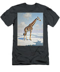 Giraffe on Floating Ice Sheets My Head Cinema T-Shirt