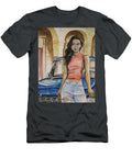 Girl and Car Min Lee T-Shirt