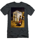 Girl Scooter Long Bien Bridge Hanoi Chuck Kuhn T-Shirt