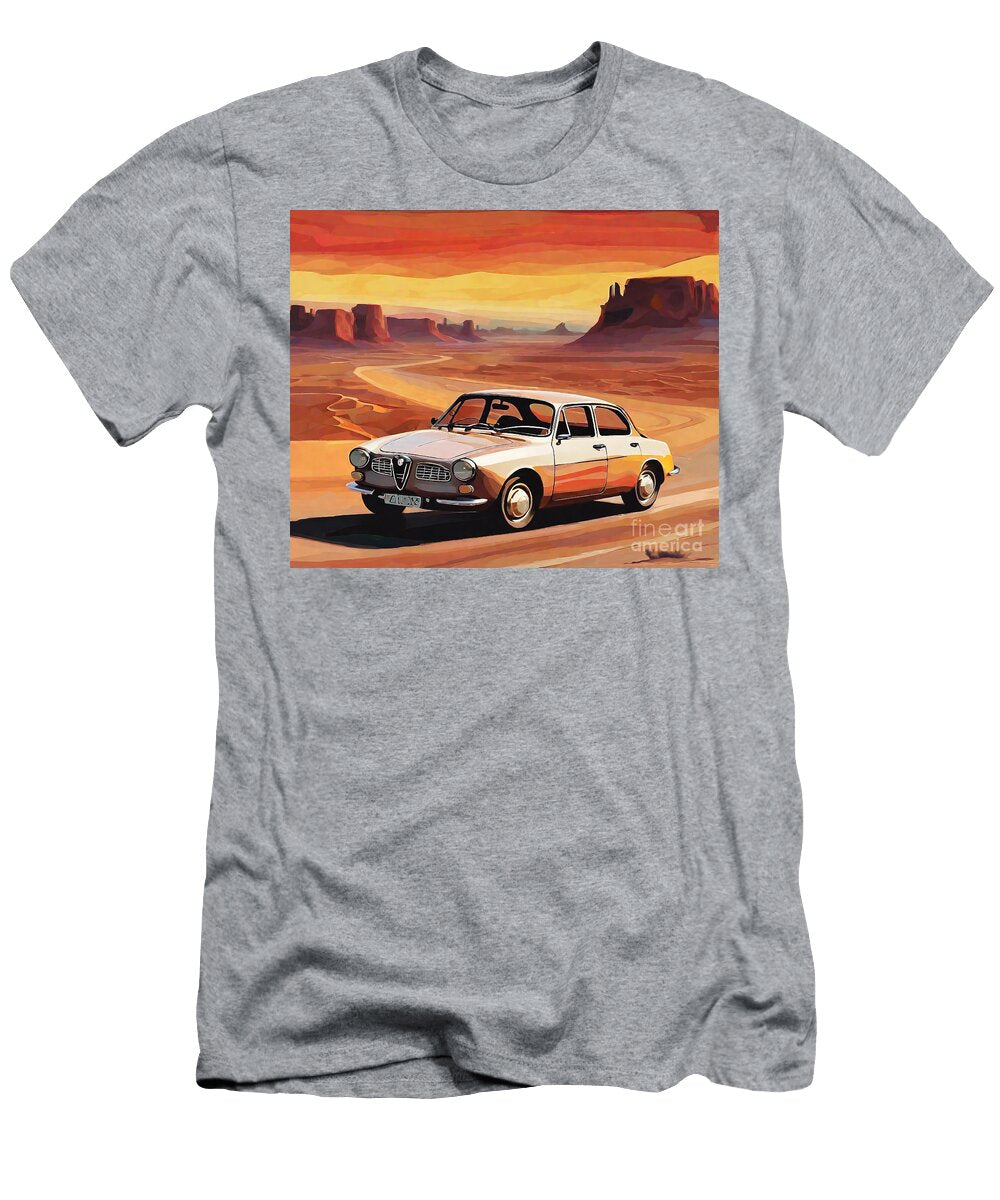 Giulietta Compact Hatchback Alfa Romeo Giulietta Destiney Sullivan T-Shirt