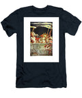 Give US Kind Keepers Heavens What Were These E4 Historic Illustrations T-Shirt