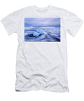Glacial Ice At Jookulsarlon Ice or Diamond Beach Ross Hoddinott Natureplcom T-Shirt
