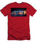 Glowing Formula One Race Car Evie Carrier T-Shirt