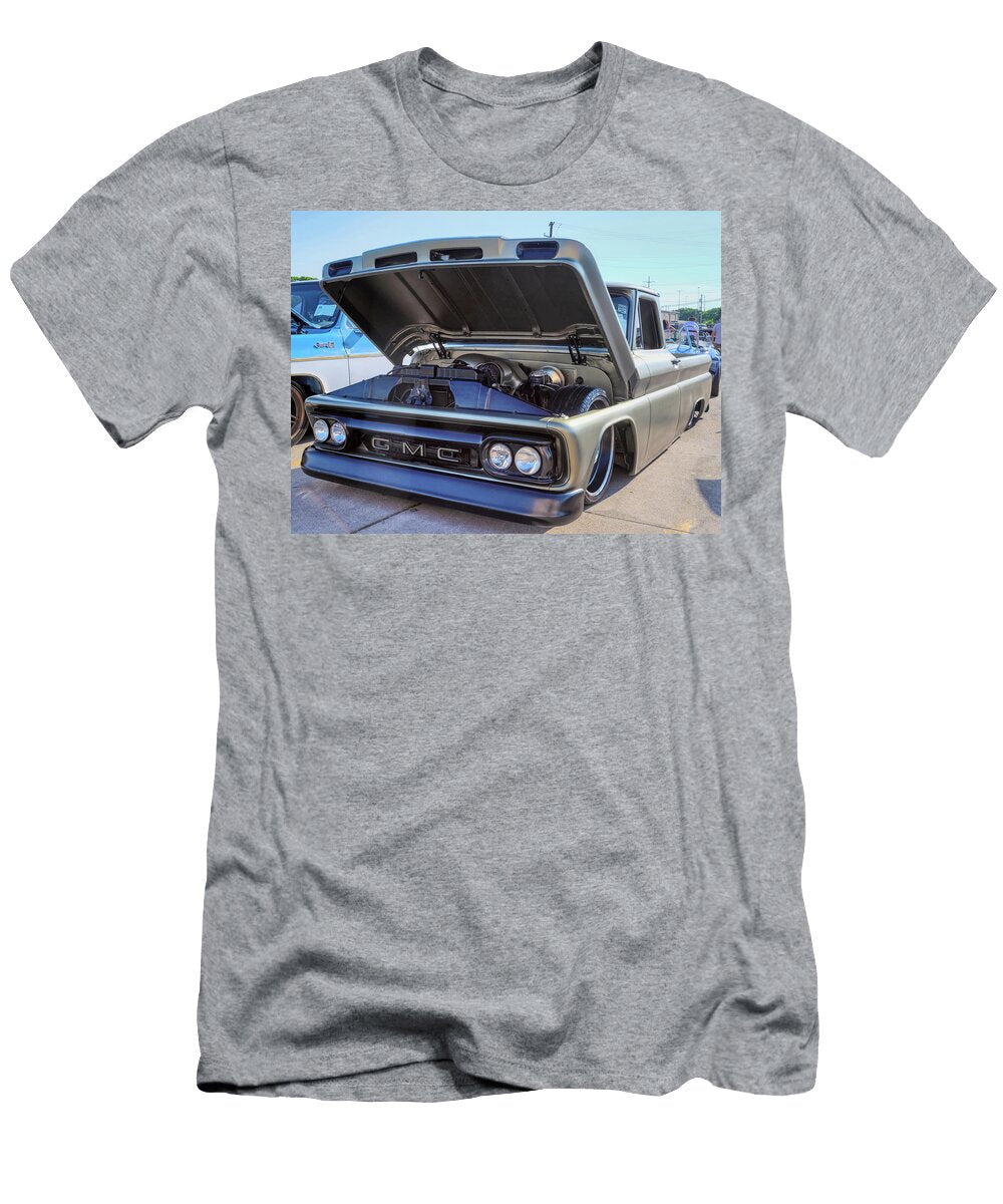 Gmc Lowrider Pickup V2 061921 Rospotte Photography T-Shirt
