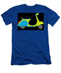 Go Go Scooter Neon Pop Art Beautify My Walls T-Shirt