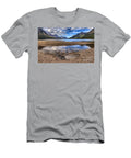 Goat Haunt Mountain Reflections Adam Jewell T-Shirt