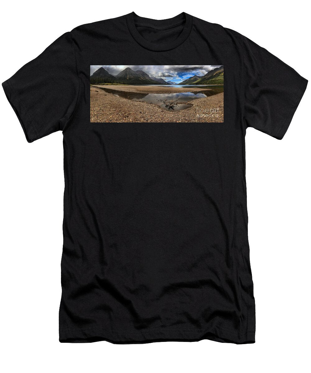 Goat Haunt Tide Pool Reflections Adam Jewell T-Shirt