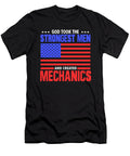 God Created Mechanics Jacob Zelazny T-Shirt