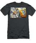 Golden Sports Car in Warehouse Evie Carrier T-Shirt