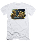 Golden Steampunk Motorbike Elisabeth Lucas T-Shirt