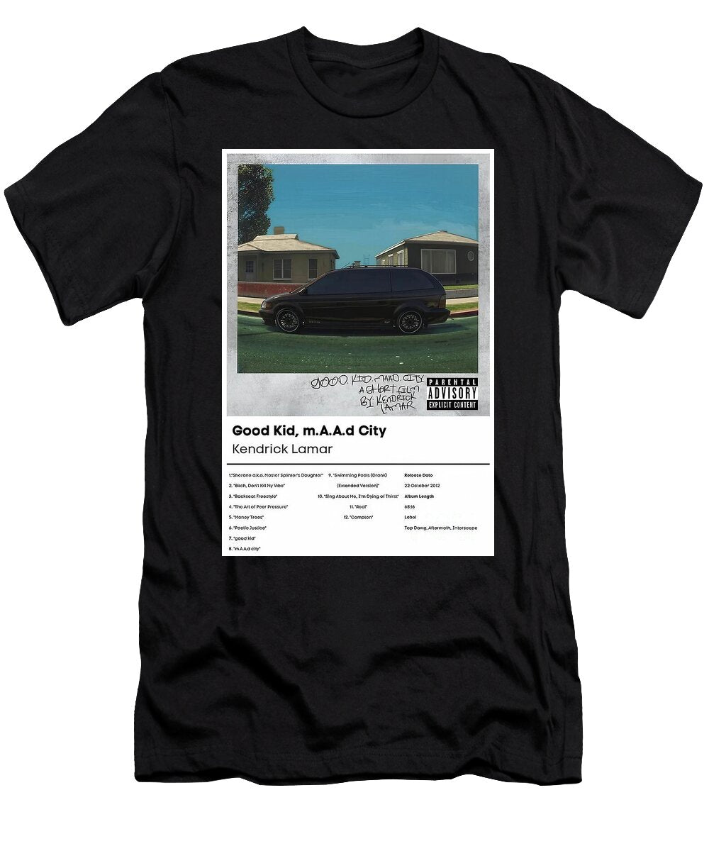 Good Kid M a a D City Pantone Palmer Hannah T-Shirt