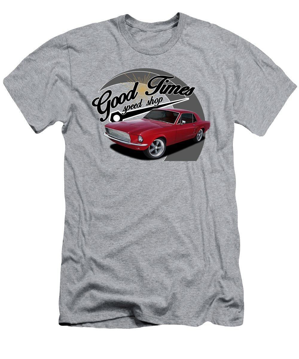 Good Times Mustang Paul Kuras T-Shirt