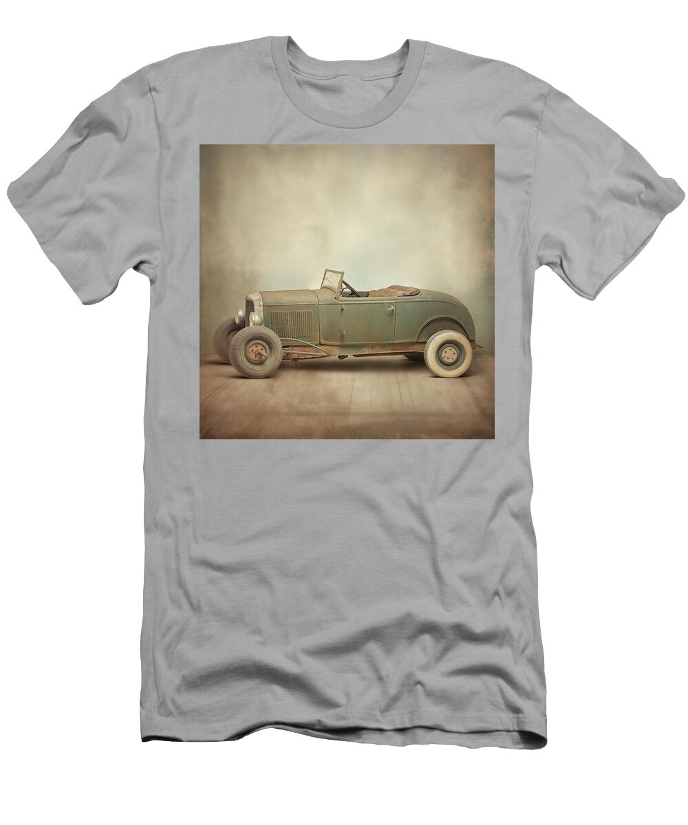 Goofy Tired Green Roadster Yo Pedro T-Shirt
