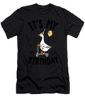 Goose on a Scooter with Balloon Blayne Marnie T-Shirt