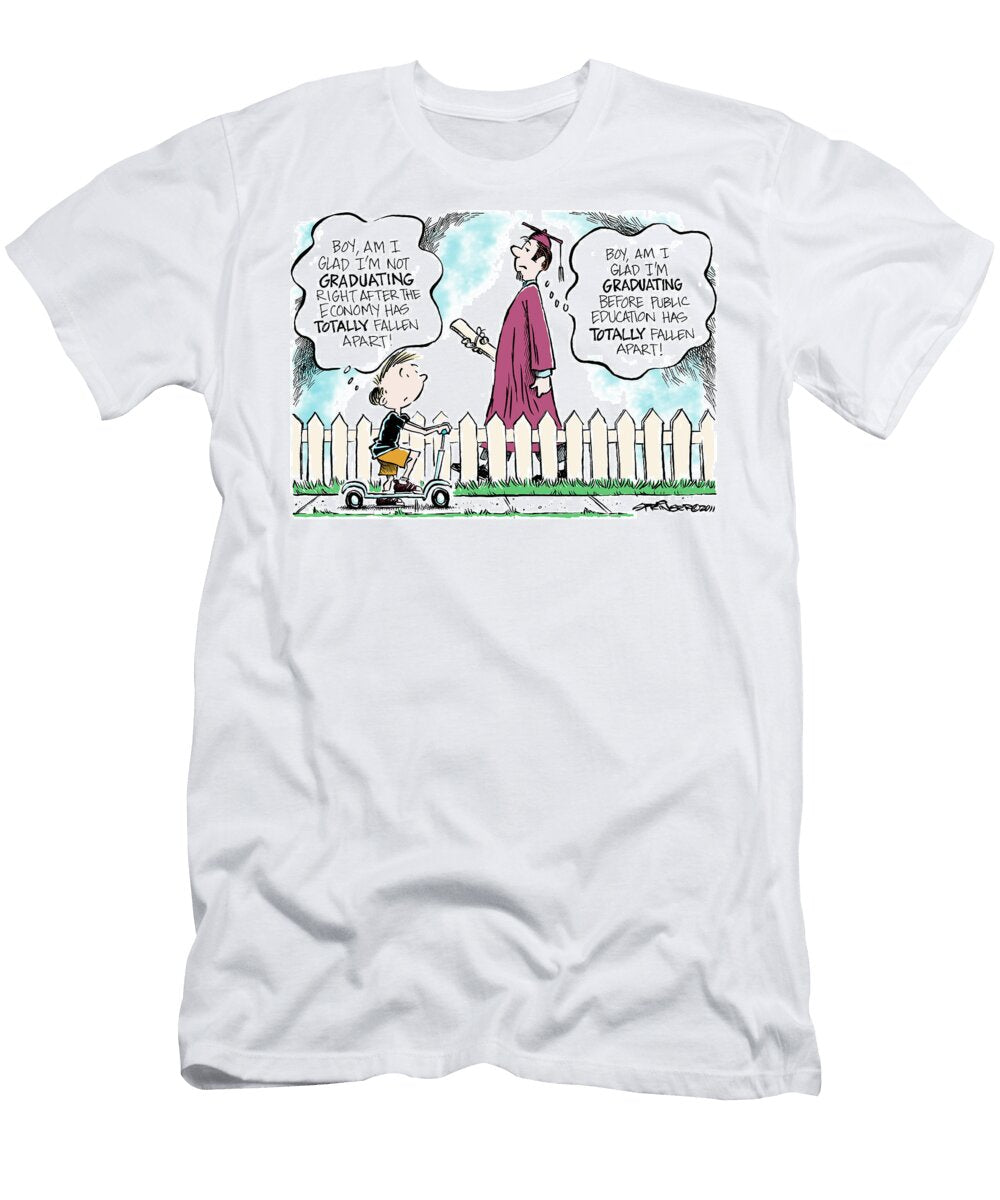 Graduating Jesse Springer T-Shirt