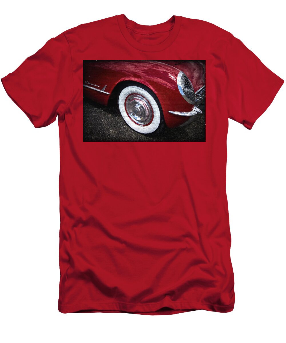 Graffiti 54 Corvette Mike Burgquist T-Shirt