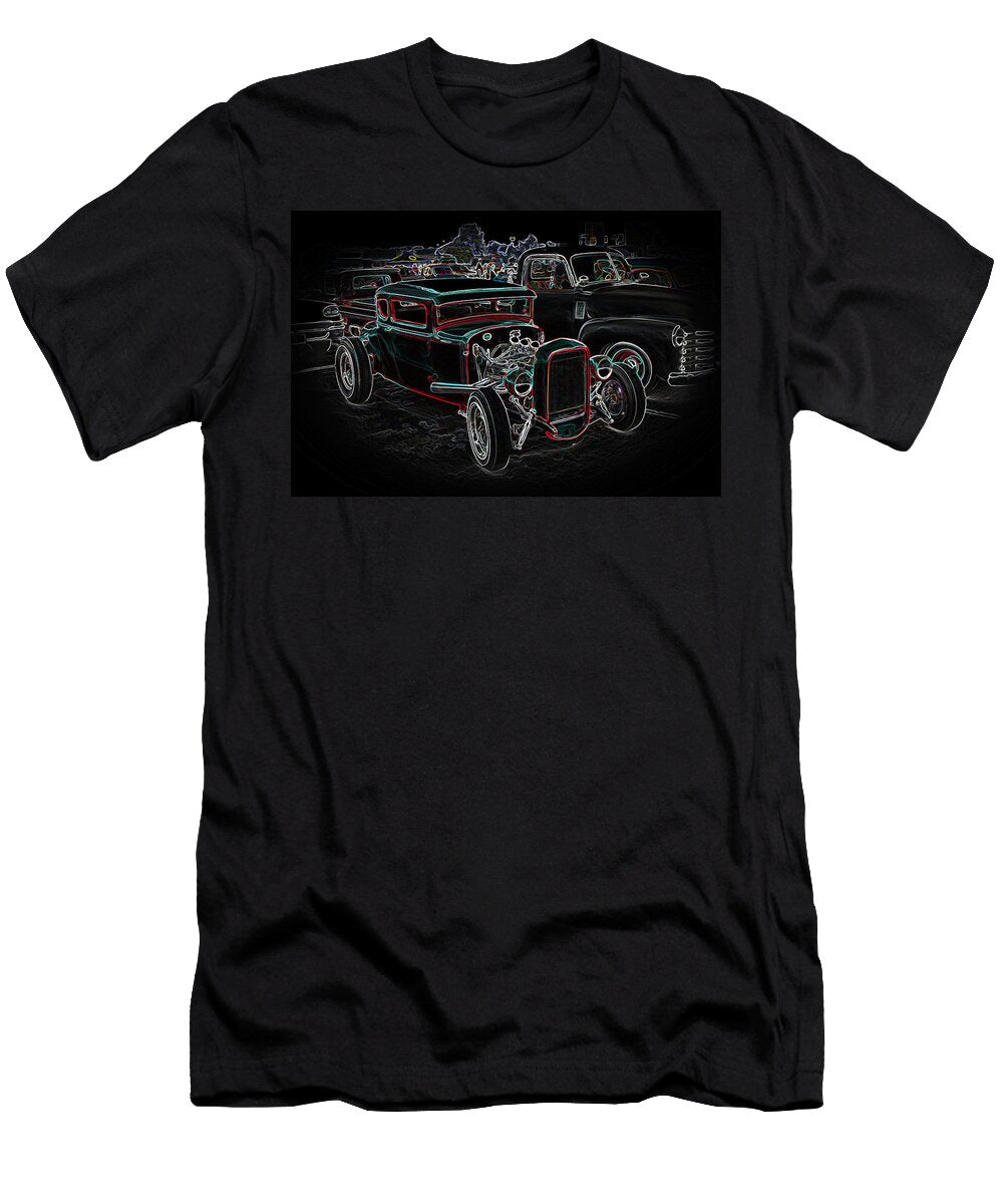 Graffiti Glow Steve Mckinzie T-Shirt