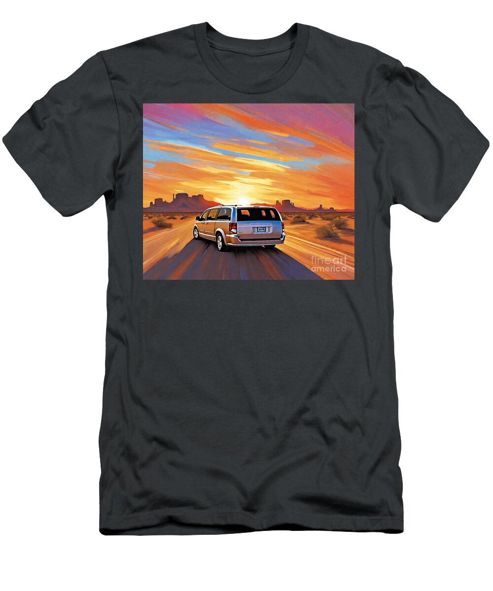 Grand Caravan Minivan Dodge Grand Caravan Destiney Sullivan T-Shirt