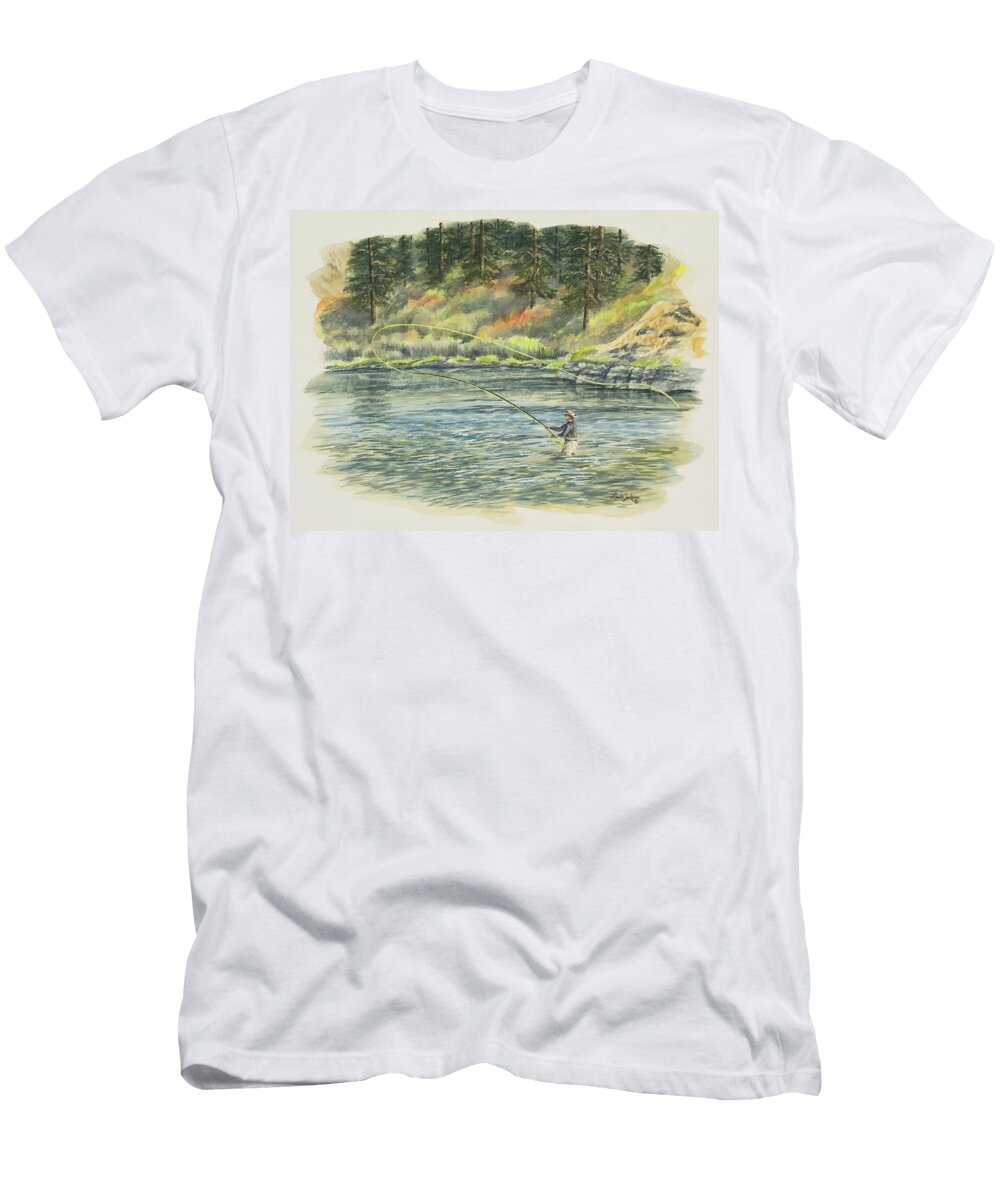Grand Ronde Spey Cast Link Jackson T-Shirt