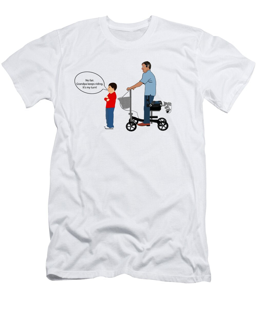 Grandpas Scooter Kado Bay T-Shirt